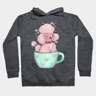 Poodle cup Hoodie